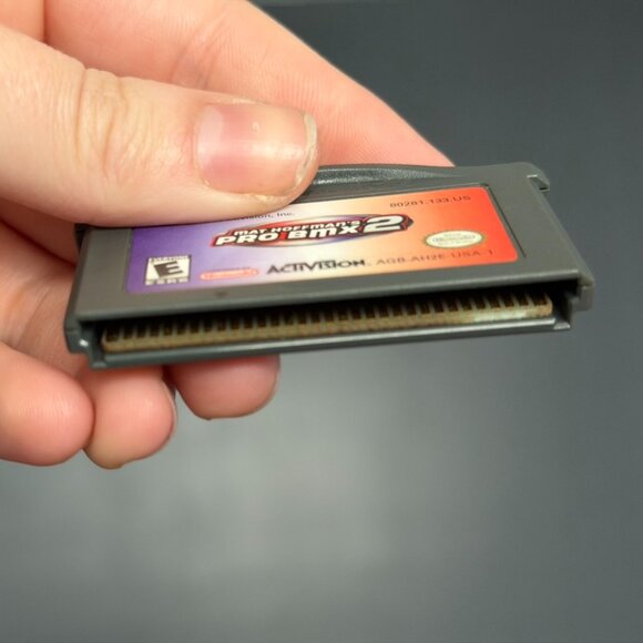 Gameboy Advance Mat Hoffman's Pro BMX 2 Game - Picture 3 of 3